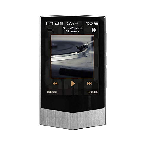 COWON PLENUE V 24bit/192kHz CS43131 DAC 64GB Ape Alta resolución HiFi Reproductor de música