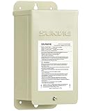 SUNVIE 100W Pool Light Transformer 120V to 12V/13V/14V AC Outdoor Weatherproof Low Voltage Transformer Multi-Tap for Pond Fountain Spa Lighting Landscape & Underwater Lights Outdoor Lighting Products