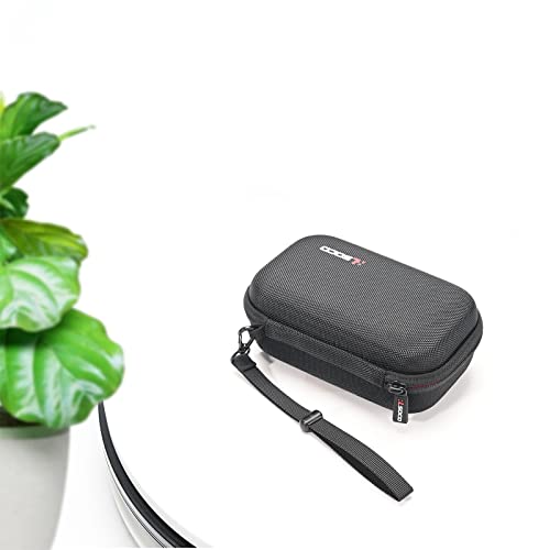 Image of RLSOCO Carrying Case Compatible with GQ EMF-390 Multi-Field & GQ GMC-500Plus /GMC-600 Geiger Counter Nuclear Radiation Detector Monitor Dosimeter (Case Only)