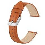 [BISONSTRAP] 時計バンド レザー 14mm 腕時計 ベルト 本革 ビンテージ 替えバンド スマートウォッチバンド レーディス 女性用