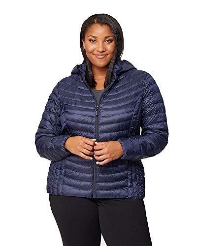 Down Packable Jacket, Stormy Night 