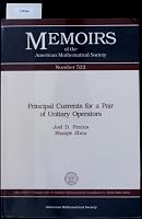 Principal Currents for a Pair of Unitary Operators (Memoirs of the American Mathematical Society) 0821826093 Book Cover