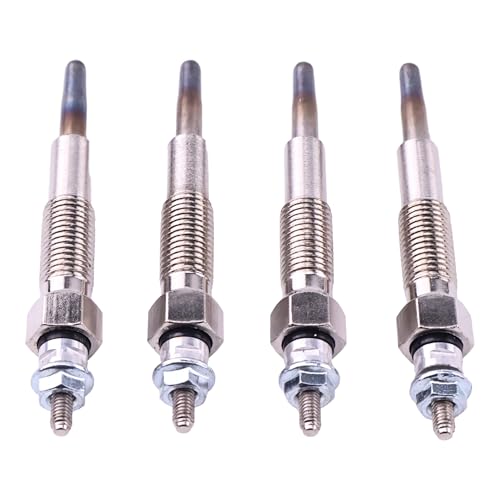 Demfec 4PCS Glow Plugs Compatible with Caterpillar CAT C1.1 C1.5 C2.2 247B 257B 216B 226B 232B 242B 3024C 3024T 3024 3003 3013 3013C 3014 Replaces 172-4585 1724585 MT40285559 SBA185366040 by Demfec - Image 2