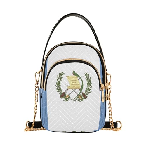 Image of Patriot Flag Cell Phone Purse Crossbody Handbag Durable Shoulder Bag Sturdy Travel Pouch