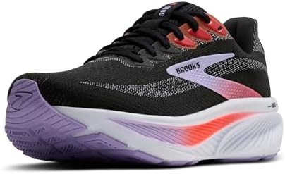 Side-profile of the Brooks Women's Ghost 17 showcasing the DNA Loft v3 midsole and breathable mesh upper.