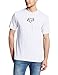 Fox Men's Tournament Short Sleeve Tech T-Shirt, Optic White, X-Large