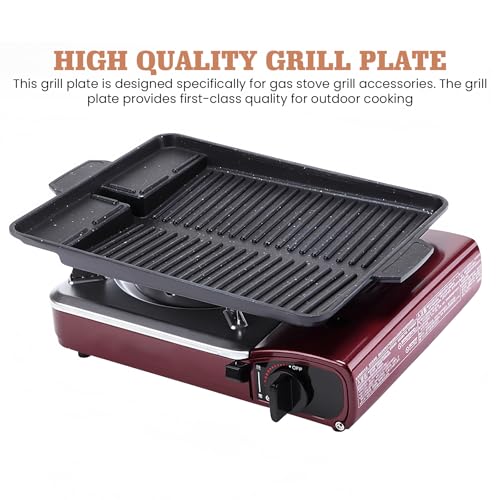 Plaque de cuisson en fonte compatible induction pour éliminer les aliments attachés