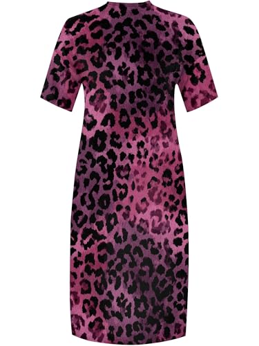 Image of SUZONANA Plus Size Dresses for Curvy Women African Print American Dress Summer Outfits Casual Loose with Pocket