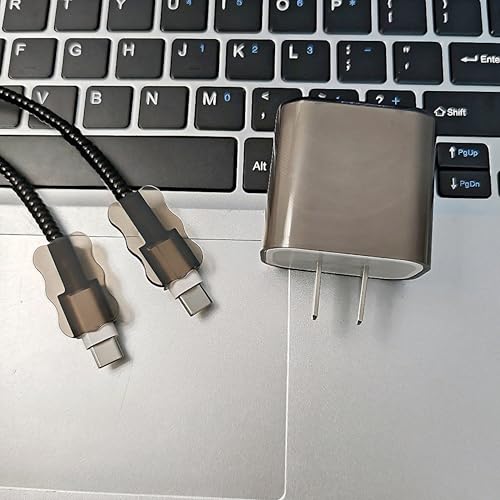 Protector de cable para iPhone 12 que evita roturas con funda transparente 3