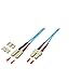 Produktbild EFB-Elektronik Duplex Jumper SC-SC 50/125, OM3, LSZH, Aqua, 3.0mm, 2m