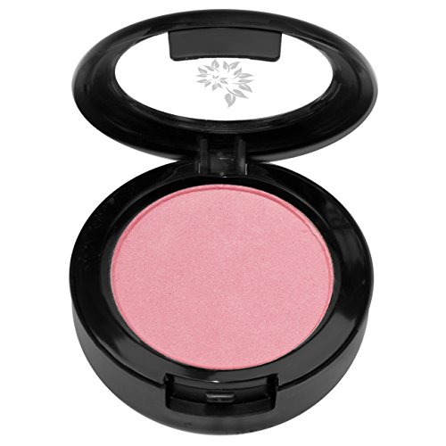BaeBlu Swept Away Ultra Pigmented Baked Blush Compact, 100% Vegan, Gluten-Free and Made in USA with Natural and Organic Ingredients, Date Night