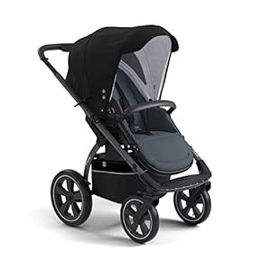 X-lander Buggy Kinderwagen X-Move Sportwagen Gepompte Wielen Kinderbuggy Opvouwbaar Ligfunctie Buggy Luchtbanden Buggy…