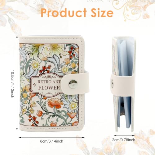 Image of PALAY Facynde Credit Card Holder for Women | Anti-Demagnetization Wallet with Front Pocket, Mini PU Leather Wallets, Credit Card Organiser, Membership Cards
