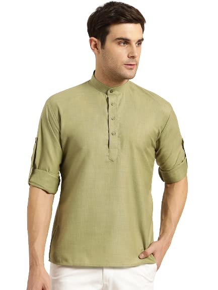 SojanyaSojanya (Since 1958, Men's Cotton Short Kurta