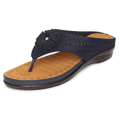 Image of ORTHO JOY Fancy doctor slippers | Soft chappal for women | Comfortable Footwear for women