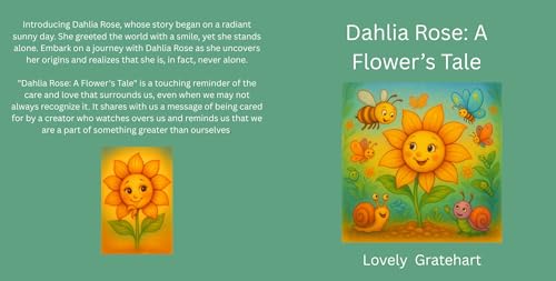 Dahlia Rose: A Flower's Tale: A Journey of Wonder, Belonging and Divine Love (The Dahlia Rose Series: Petals and Promises Book 1) (English Edition)