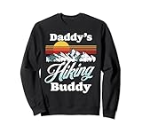 Photo Gallery daddy s hiking buddy fun nature fathers outdoor 80s mountain felpa Photo Gallery daddy s hiking buddy fun nature fathers outdoor 80s mountain felpa