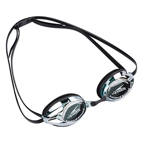 Speedo Swim Goggles,Swimming Goggles Watertight Anti Fog UV Protection with Anti-Glare/Anti-Scratch Coati (C1)