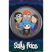 Amazon.com: Sally Face - Fisheye Wall Poster, 34L