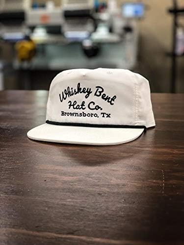 WHISKEY BENT HAT CO. The Frio Snapback Rope Hat - Vintage Baseball Cap, Adjustable Outdoor and Trucker Cap, One Size Fits All - Image 7