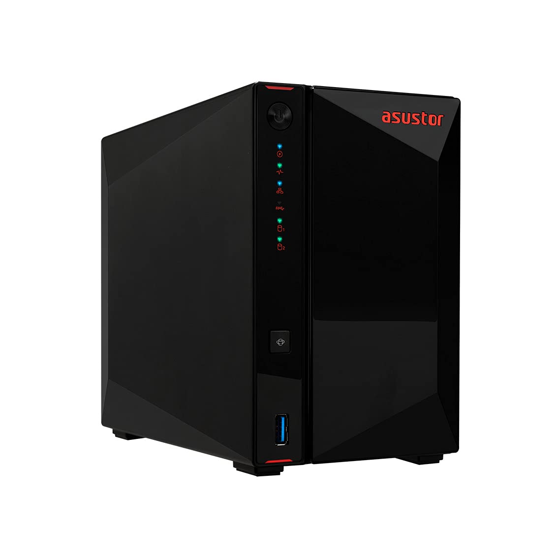 Asustor AS5202T 2Go NAS 24To (2x 12To) WD Red