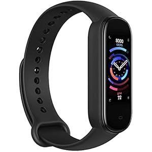 Amazfit Band 5 Sports Watchband with Alexa Built-in, 15-Day Battery Life, Blood Oxygen, Heart Rate, Sleep Monitoring…