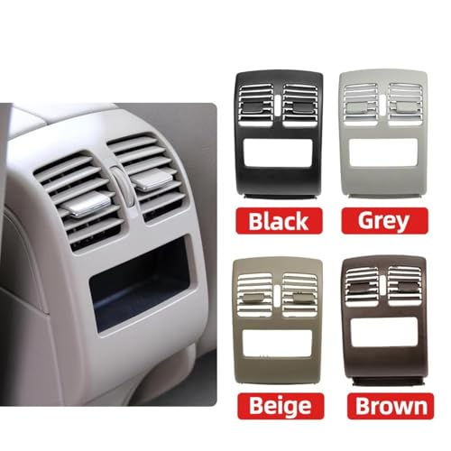 Grille d'aération pour console centrale Benz GLK résolvant les volets cassés
