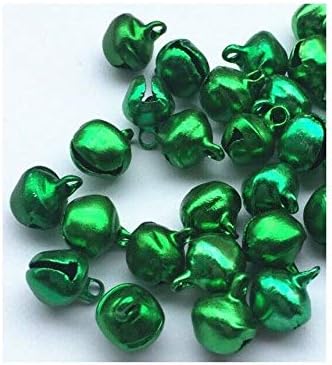 EliteKoopers 6mm Jingle Bell Beads For Xmas Craft Christmas Charms Jewellery Decor Item