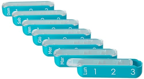 Porta Comprimidos semanal MINI PILBOX (CHOCOLATE)