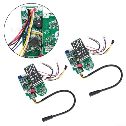 Pantalla LED para Ninebot Max G2 con placa PCB de aluminio recambio de panel original 5