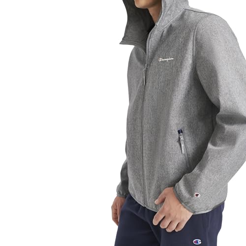 Image of Champion Men's Lightweight Active Soft Shell Jacket With Hood