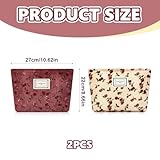 Zoom IMG-1 sgerufz beauty case 2 pezzi Zoom IMG-1 sgerufz beauty case 2 pezzi