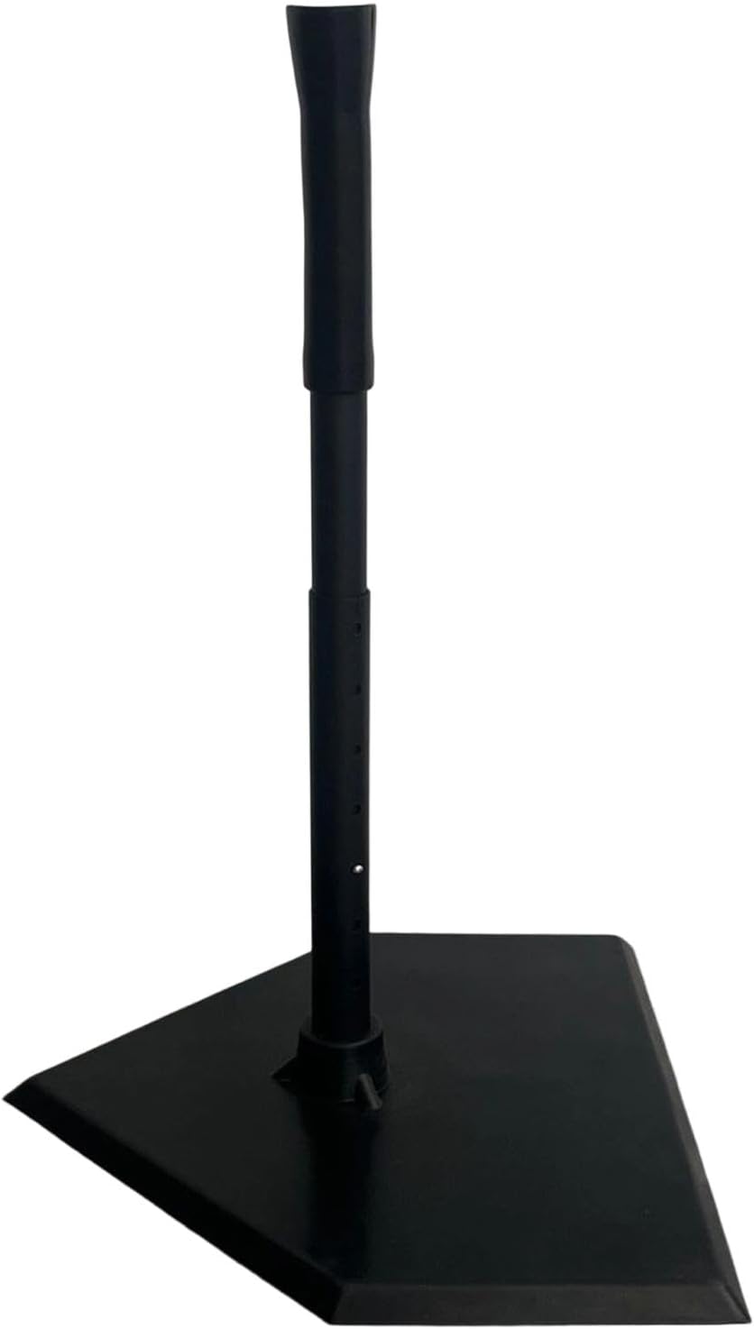 Child Baseball Softball Hitting Tee Height 50-75cm Stable Base for School Teams Accessory Portable Training Tee Rubber