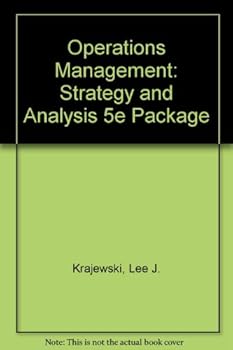 Paperback Operations Management : Strategy Analysis (Instructor's Resource Manual) Book