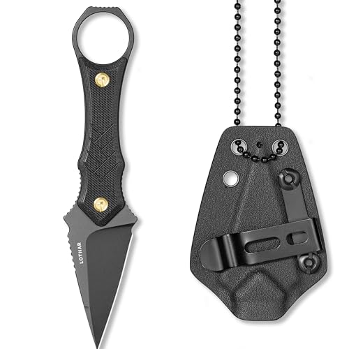 LOTHAR PORCUPINE 14C28N Neck Knife