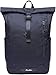 Produktbild KAUKKO Rucksack Roll Top Backpack Lässiger Vintage Tagesrucksack Herren Laptop Schulrucksack fit 15" Notebook Bag für Wandern Reisen Camping