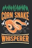  Kornnatter Tagesplaner: Kornnatter Flüsterer Corn Snake Whisperer / Kalender 2023 & 2024 / Wochenplaner Tagesplaner Planer / Planungsbuch To-Do-Liste / 6x9 Zoll / 100 ausfüllbare Seiten