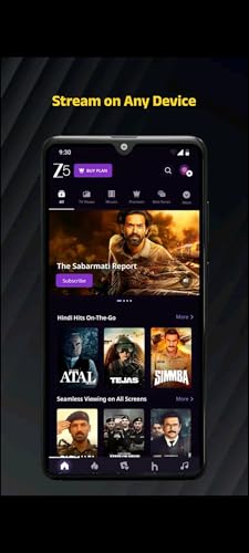 Image of ZEE5 Premium 4K Annual Subscription Pack | Blockbuster Movies, Web Series & TV Shows | Watch on TV, Mobile, Laptop (Email Delivery of Subscription Voucher in 2 Hours)