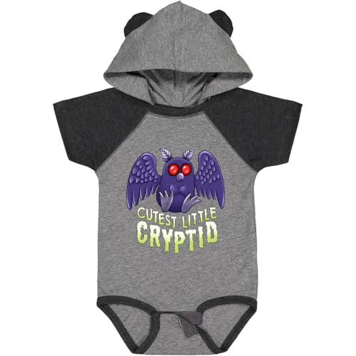 Image of inktastic Cutest Little Cryptid- Mothman Baby Bodysuit