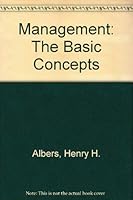 Management 0471019259 Book Cover