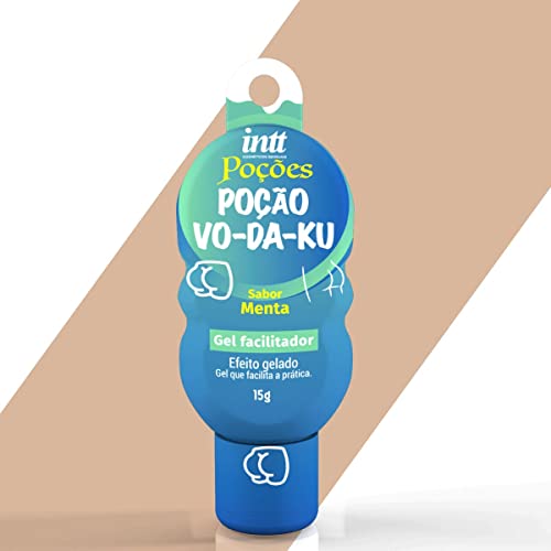 Gel Facilitador Anal Poção Vo Da Ku - Intt
