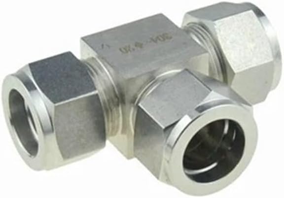 14 15 16 18 20 22 25 Mm Złączka Zaciskowa, Równa Złączce Przejściowej Ze Stali Nierdzewnej 304, Złączka Do Powietrza, One Color, 16mm