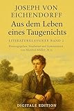  Aus dem Leben eines Taugenichts (Literaturklassiker 2) (German Edition)