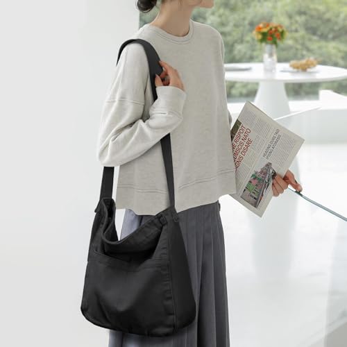 Bolso Tote de Lona Grande Unisex para Uso Casual miniatura 2