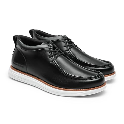 Bruno Marc Men's Classic Dress Casual Chukka Boots 2.03