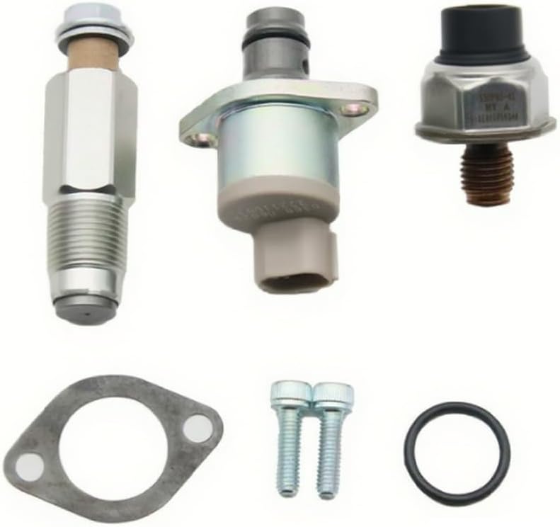 Fuel Pump Rail Pressure Valve Sensor Kit Suitable for Ford Transit MK7 2.2TDCi