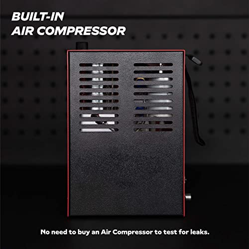 Automotive Evap Smoke Machine - Pressure Gauge - Flow Meter - Diagnostic Vacuum Leak Detection Tester #TOP1