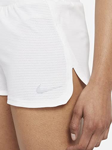 Nike Women's Crew Cool Knit Short White (Medium) #TOP3