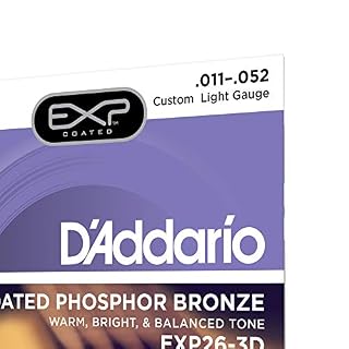 D'Addario EXP26-3D Cordes pour Guitare acoustique – Image 4