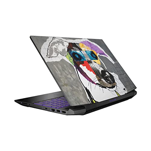 Vinyle autocollant HP Pavilion 15.6 Michel Keck Greyhound Chiens 3